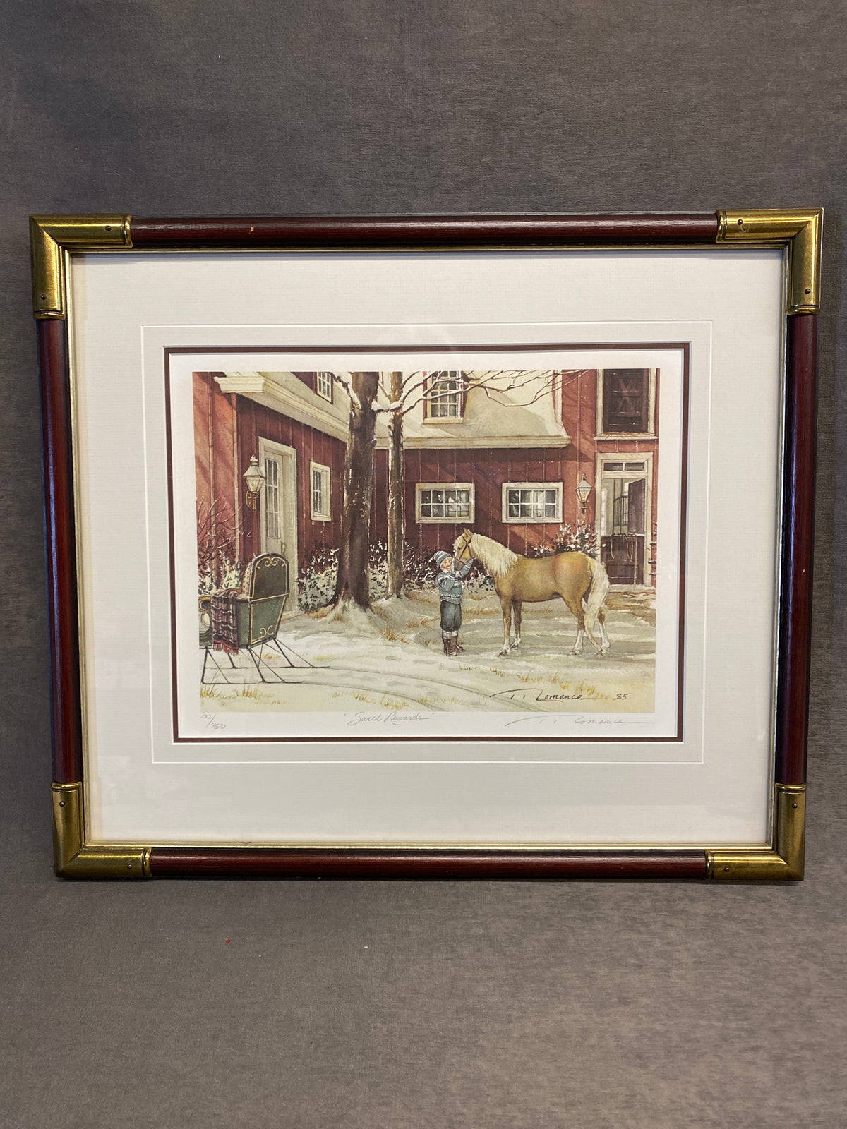 Trisha Romance Print - Sweet Rewards