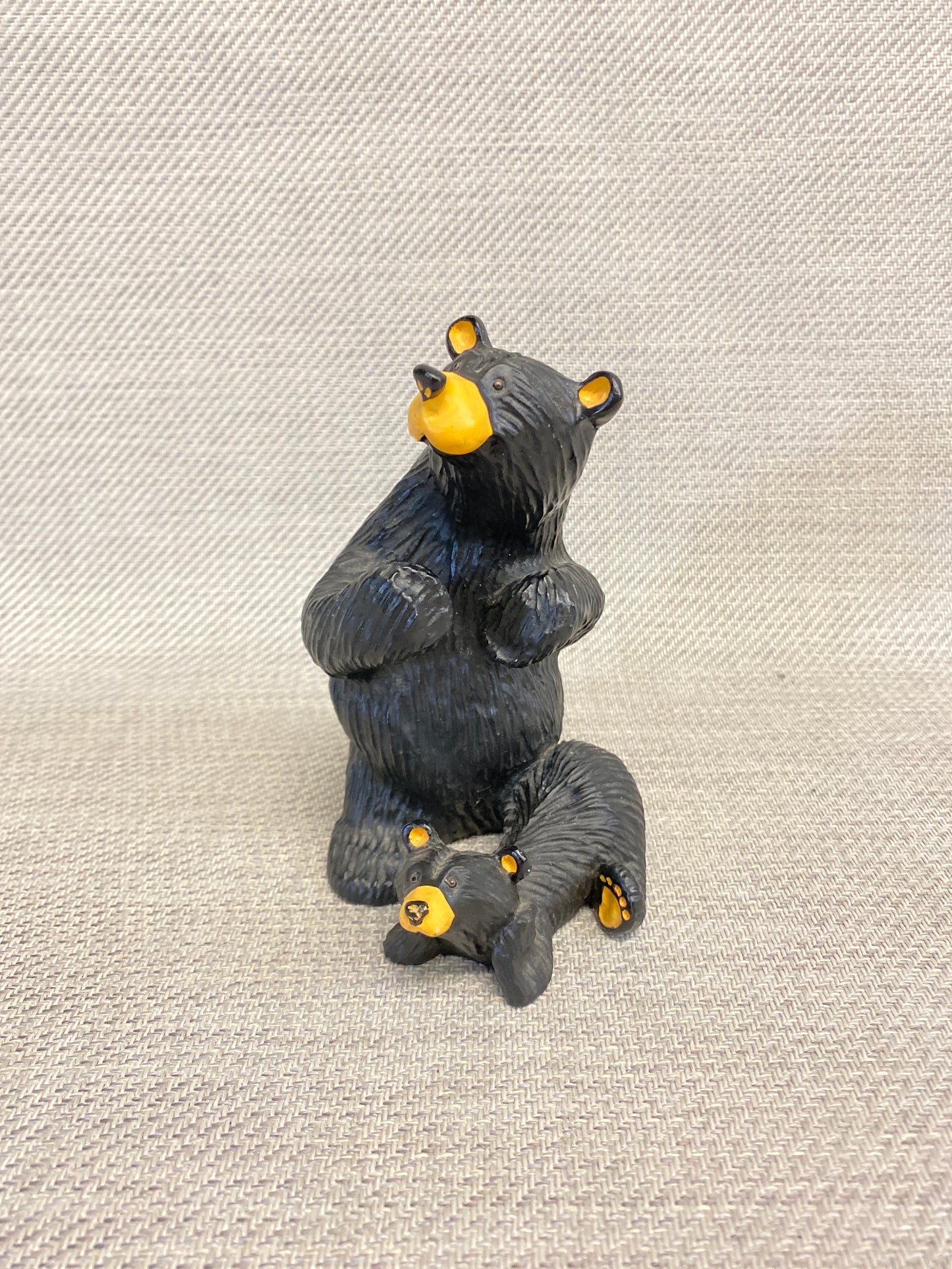 Bearfoots Figurine - Mom & Cub