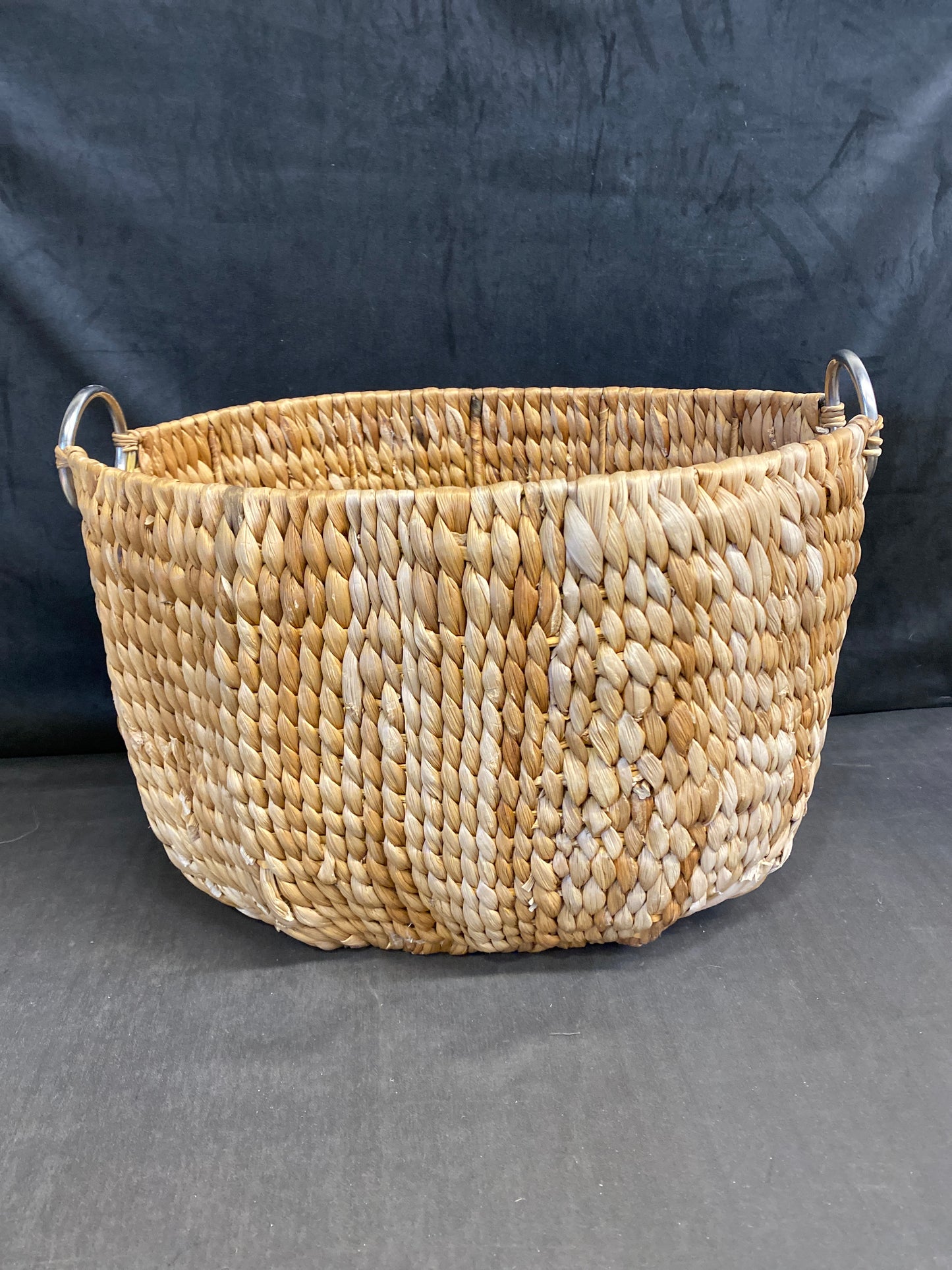 Woven Seagrass Basket