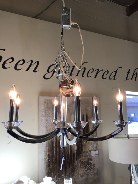 6 Arm Chandelier