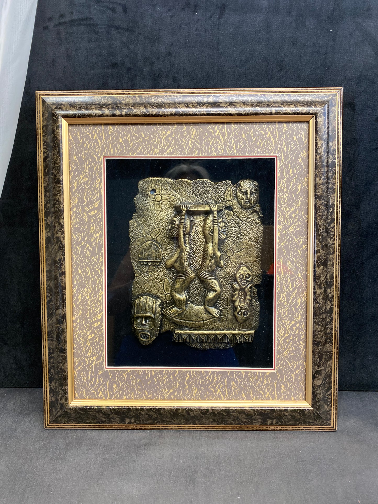 Shadow Box - Metal Plaque 1