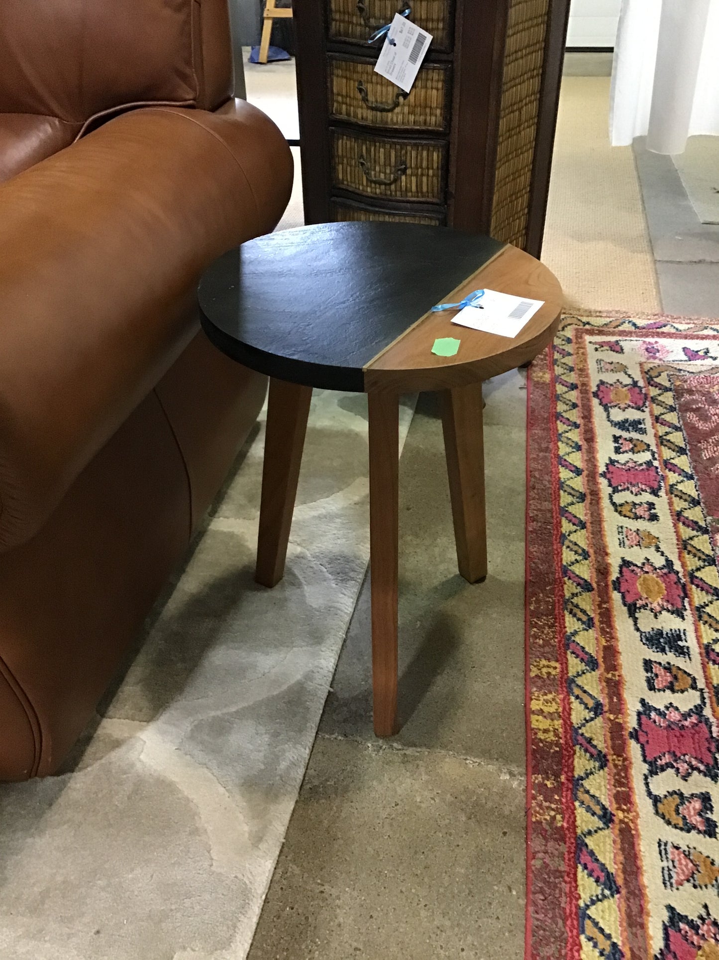 Small Round Accent Table
