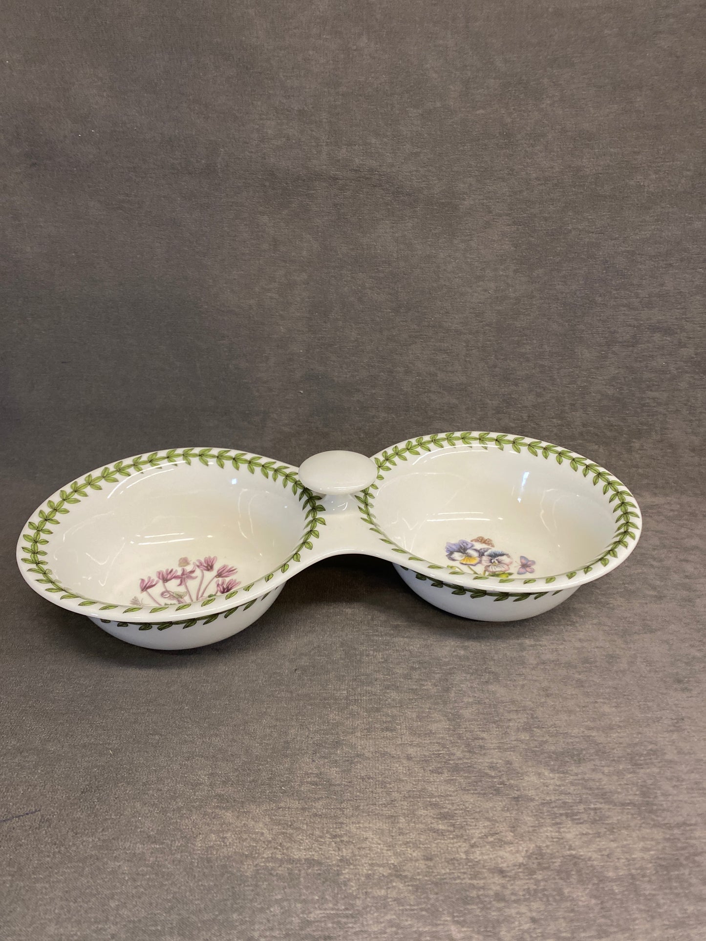 Portmeirion Botanic Garden - 2 Part Relish Dish