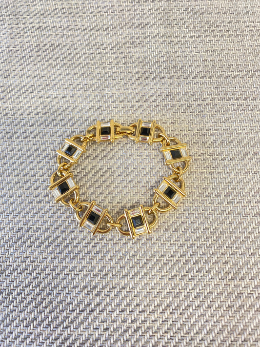 Monet Bracelet - Gold Tone