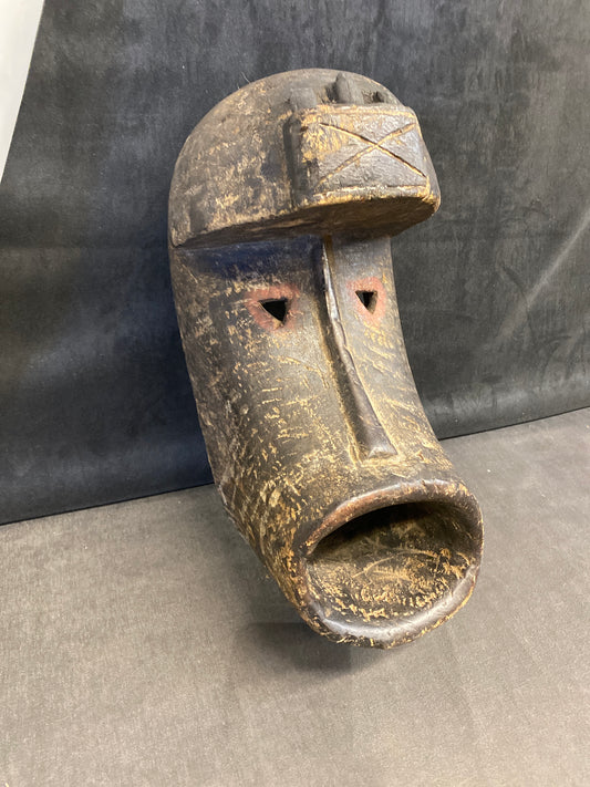 Vintage Senegalese Wood Mask