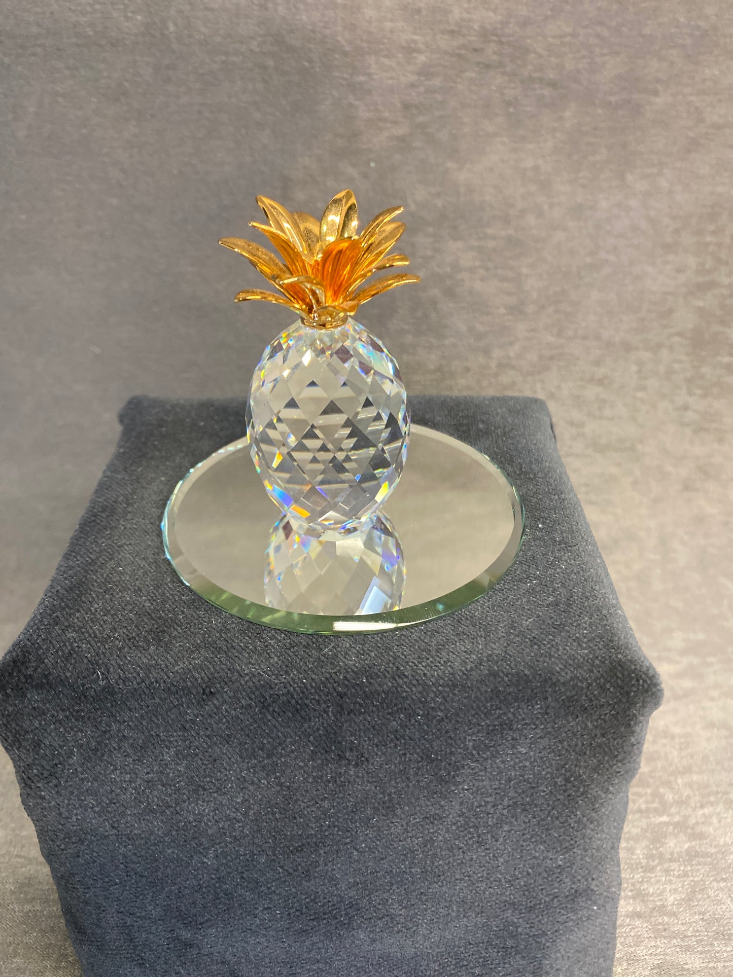 Swarovski Crystal Pineapple & Mirror