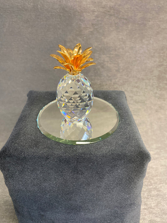 Swarovski Crystal Pineapple & Mirror