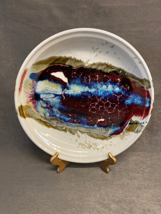 Studio Pottery Plate