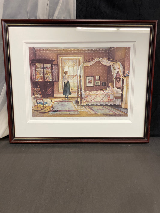 Trisha Romance Print - Sunlit Morning