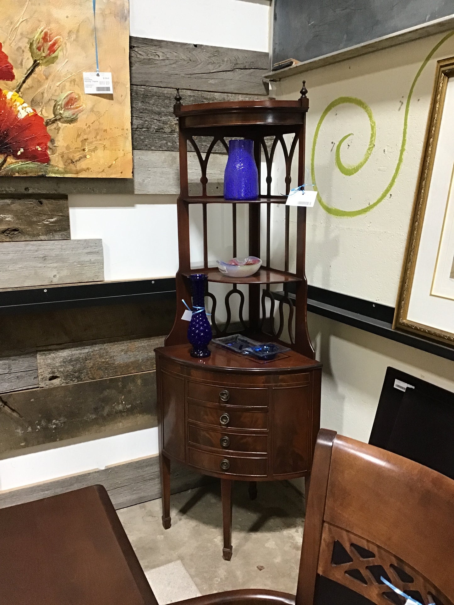 Deilcraft Corner Cabinet