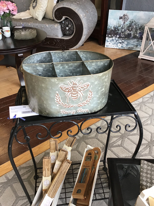 New! Metal Bee Caddy