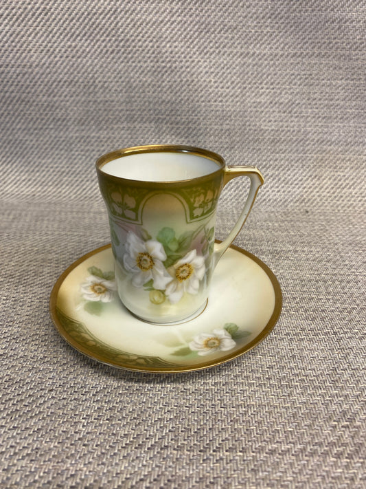 RS Germany Demi-Tasse Cup & Saucer