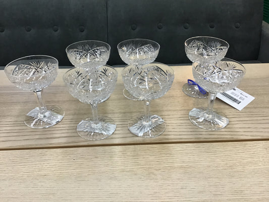 Chantilly Lace Champagne Glasses (7)