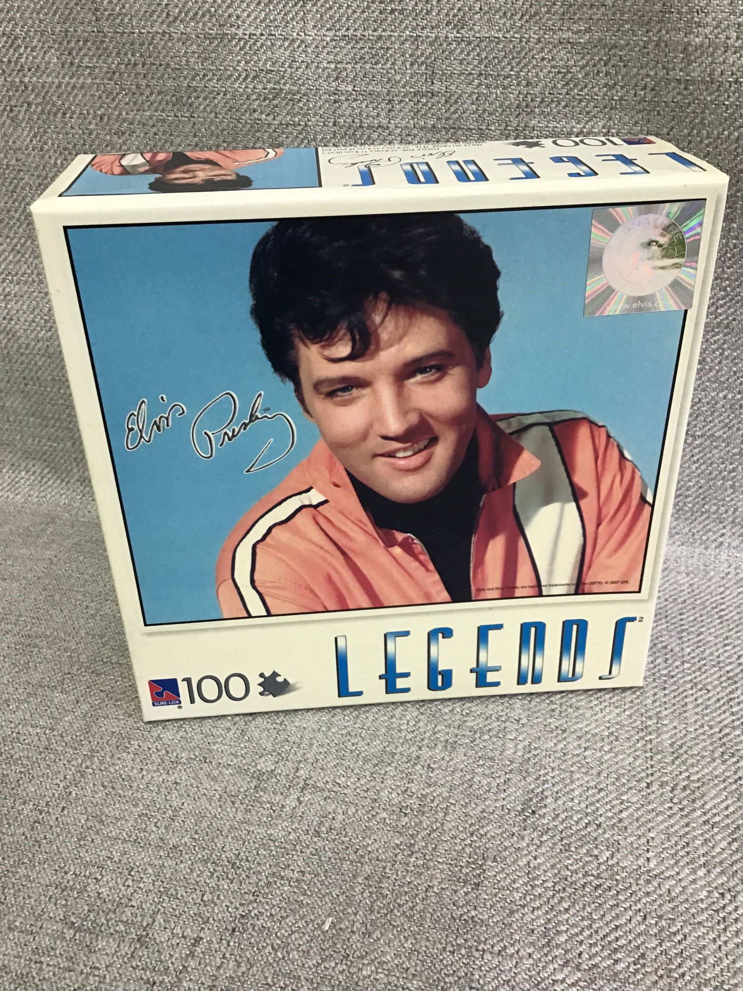 New! Legends Puzzle- Elvis