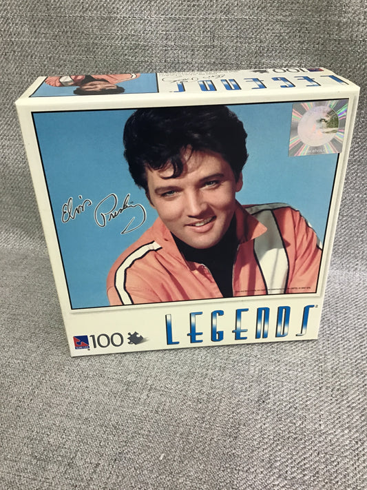 New! Legends Puzzle- Elvis