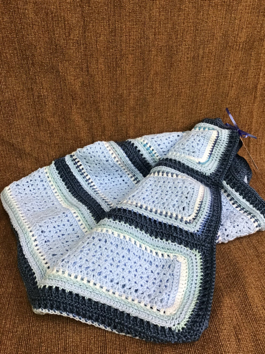 Gorgeous Handmade Baby Blanket