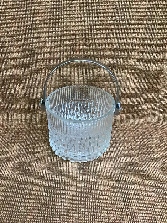 Glass Ice Bucket