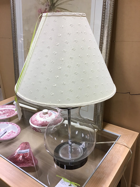 Glass Table Lamp
