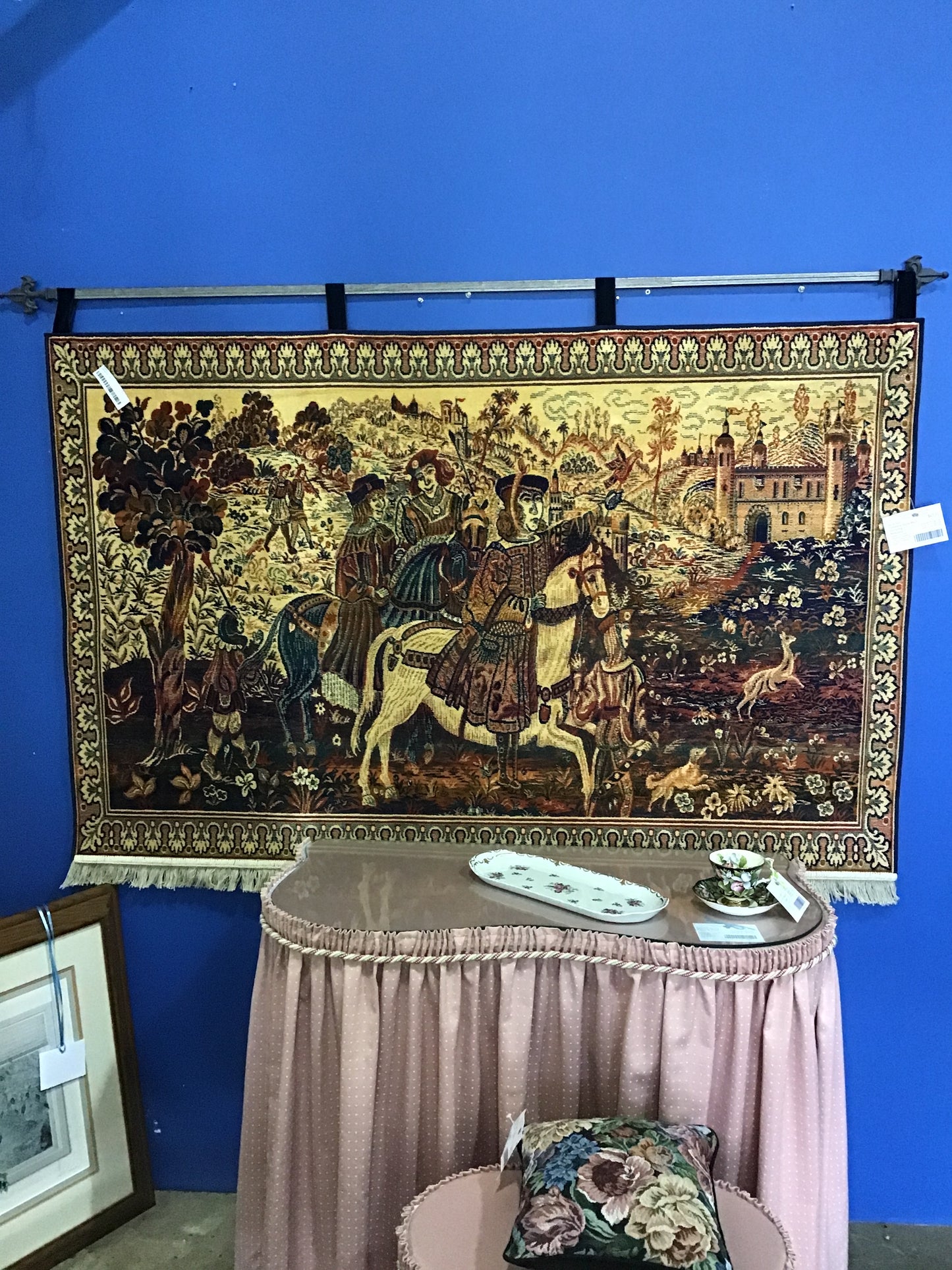 Tapestry Style Wall Hanging - Medieval 1
