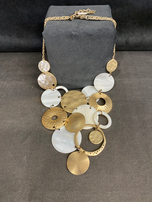 Chico's Statement Necklace - Discs