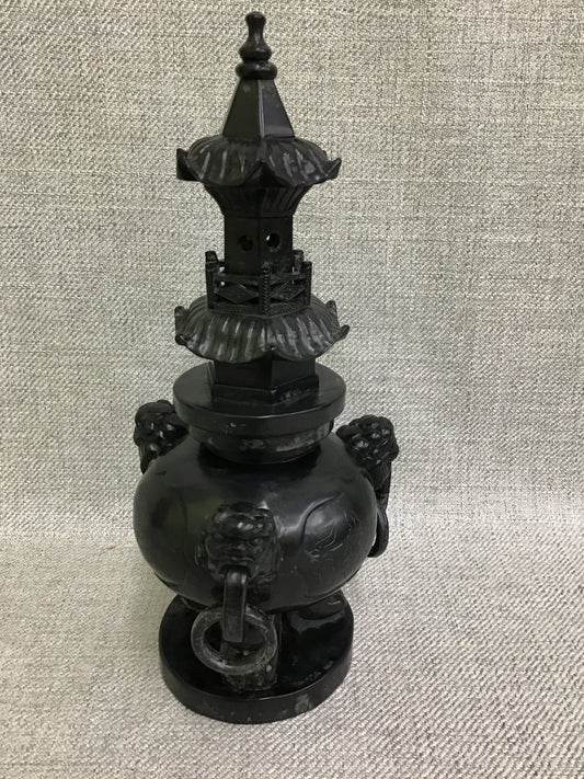 Pagoda Incense Burner- 2pc