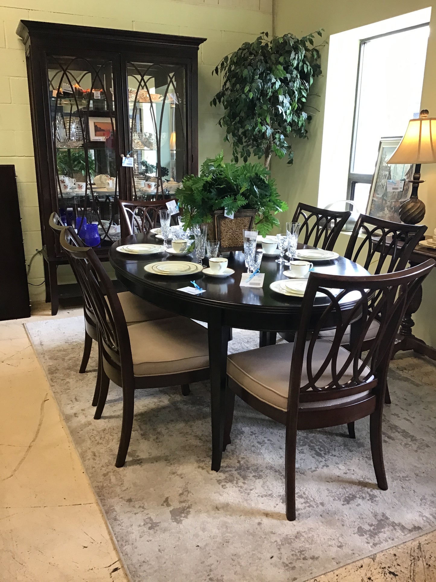 Stanley Riverside Dining Table & 6 Chairs