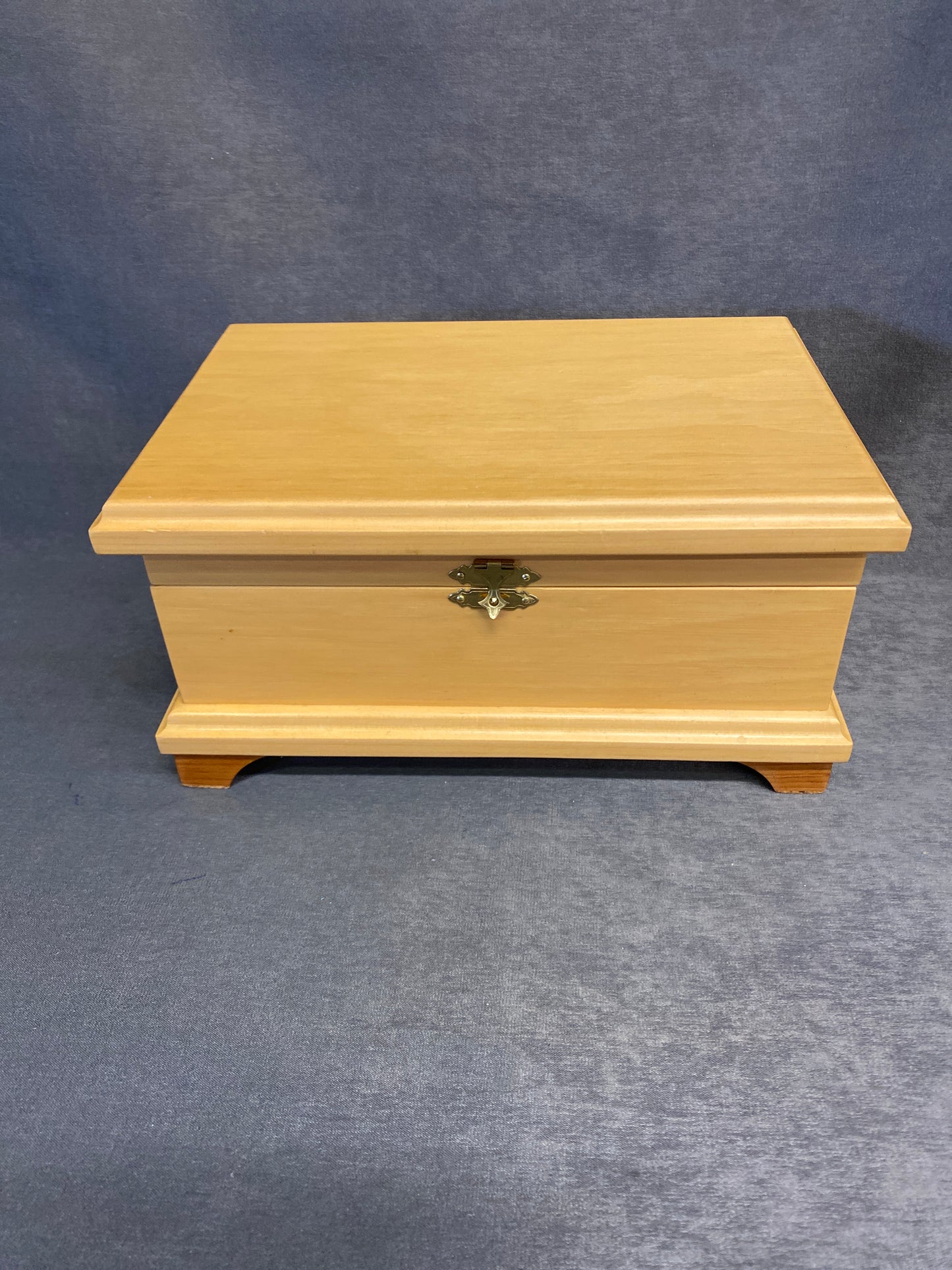 Wood Trinket Box
