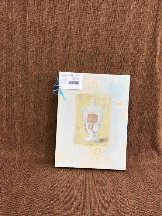 Canvas Art- Vase w Seashells