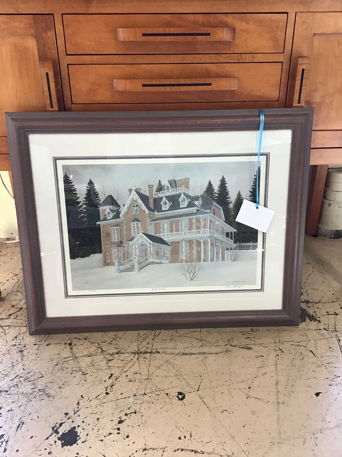 Framed Print - Yates Castle