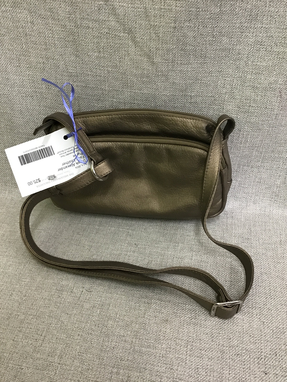 Derek Alexander Faux Leather Purse