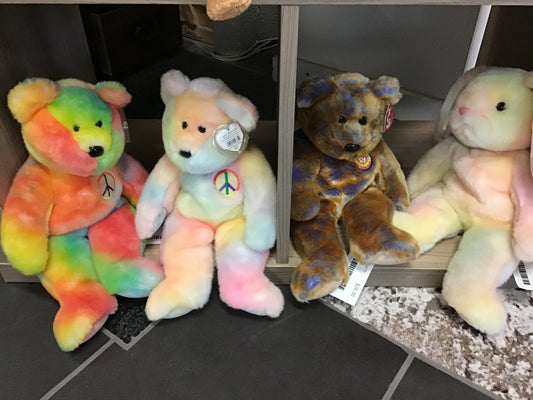 Assorted Vintage Ty Beanie Babies