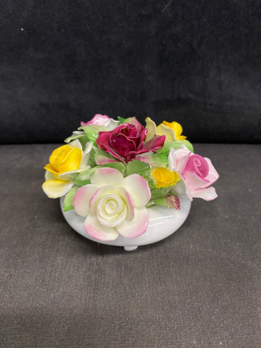 Royal Doulton Porcelain Flower Bouquet