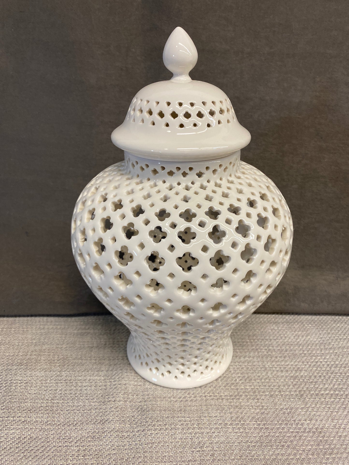 New! Two's Co Carthage Pierced Lantern