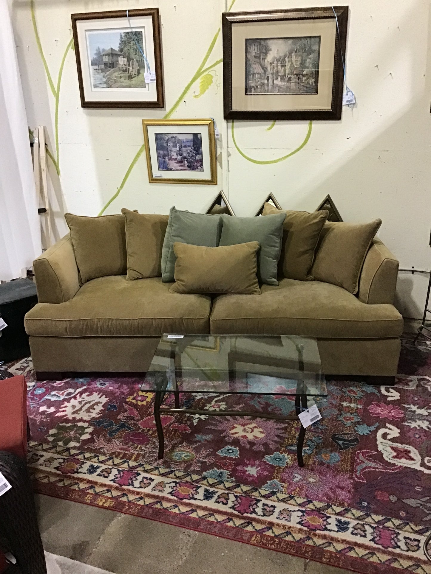 Hickory Chair Sofa