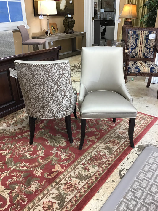 PAIR Custom Silva Dining Chairs