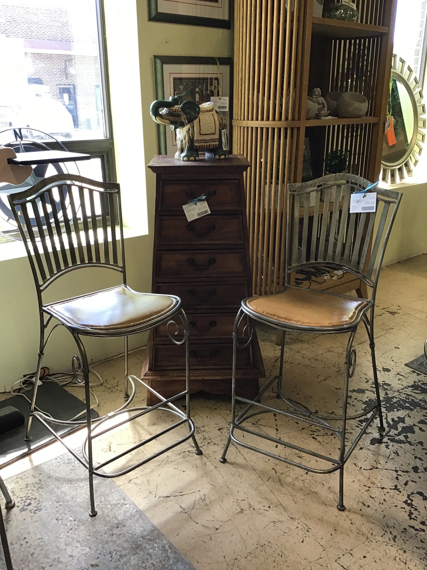 PAIR Palma Brava Counter Stools