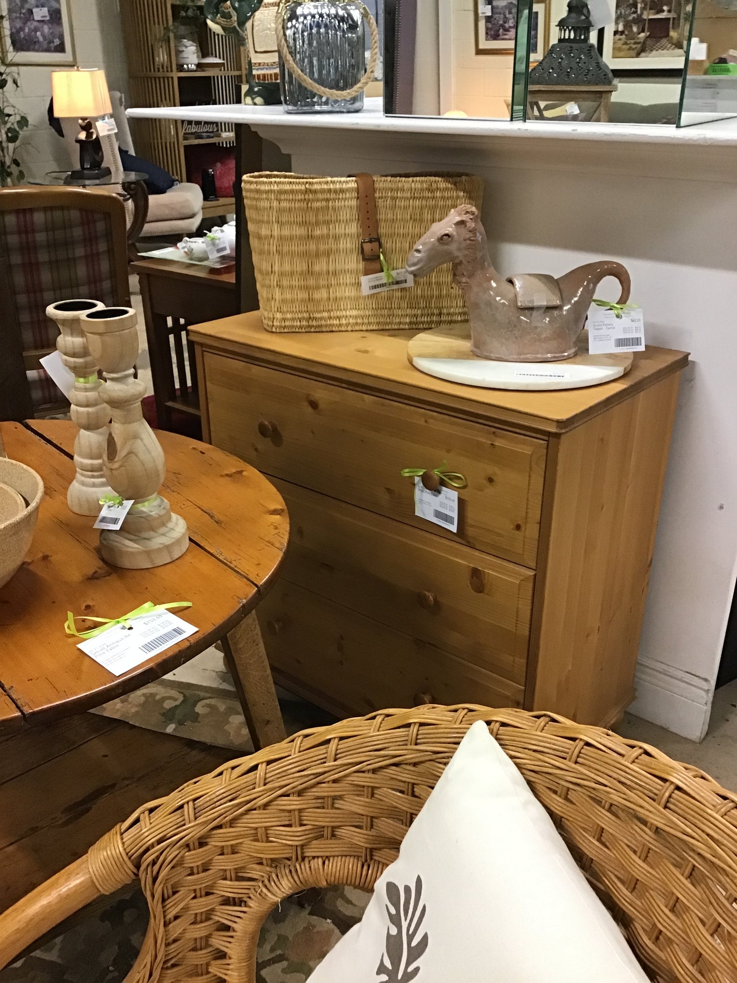 Small Pine Dresser