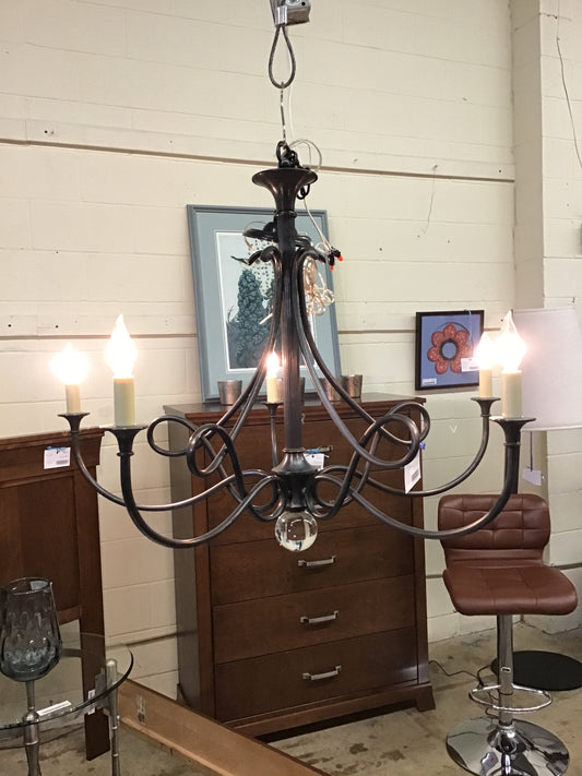 Visual Comfort Double Twist Large Chandelier