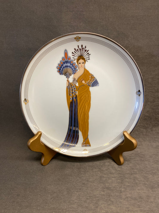 Franklin Mint Decor Plate - Athena
