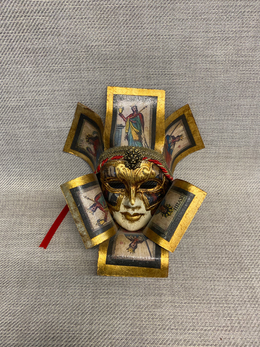 Antonia Sautter Venetian Mask - Card