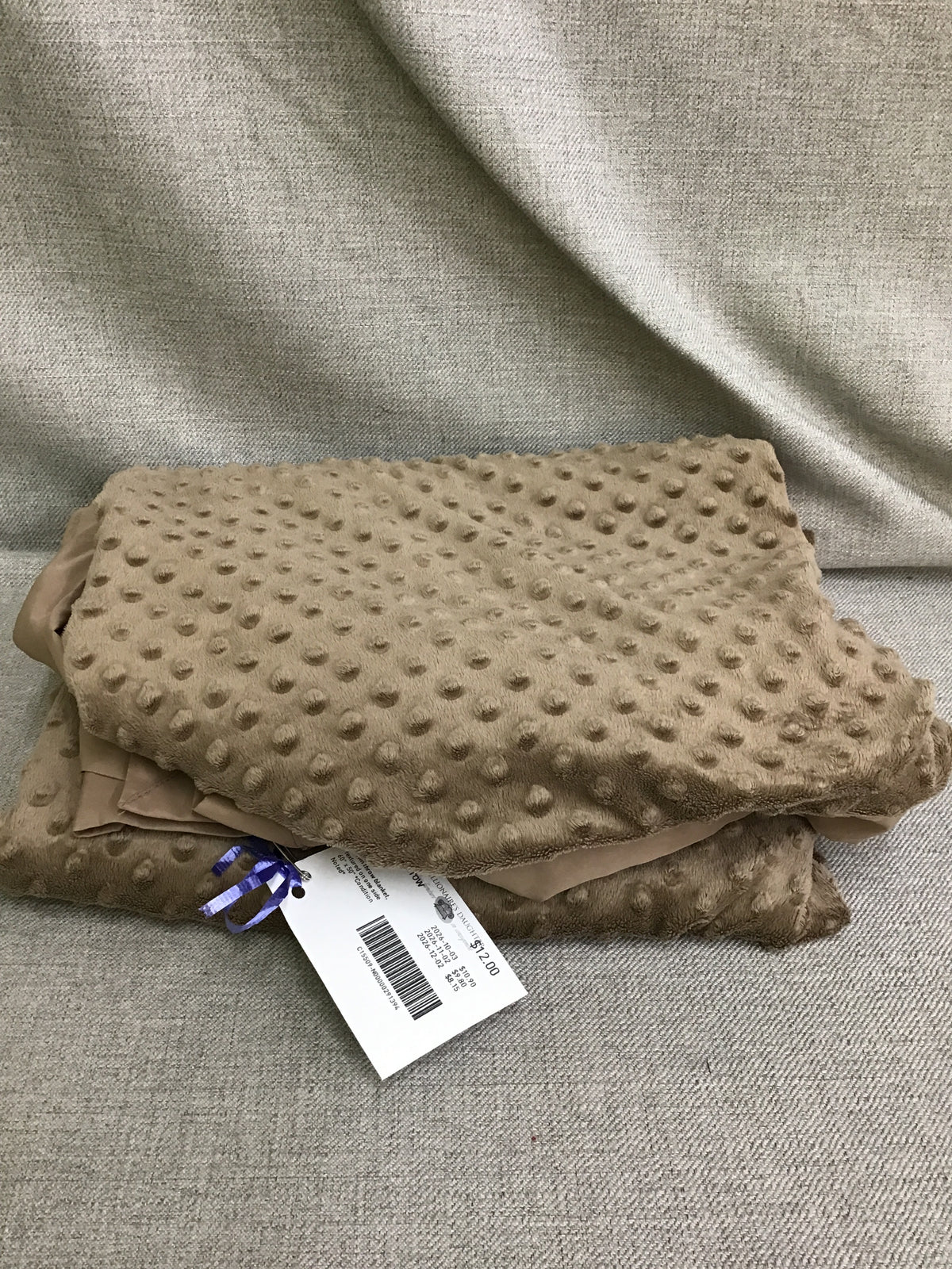 Brown Throw Blanket