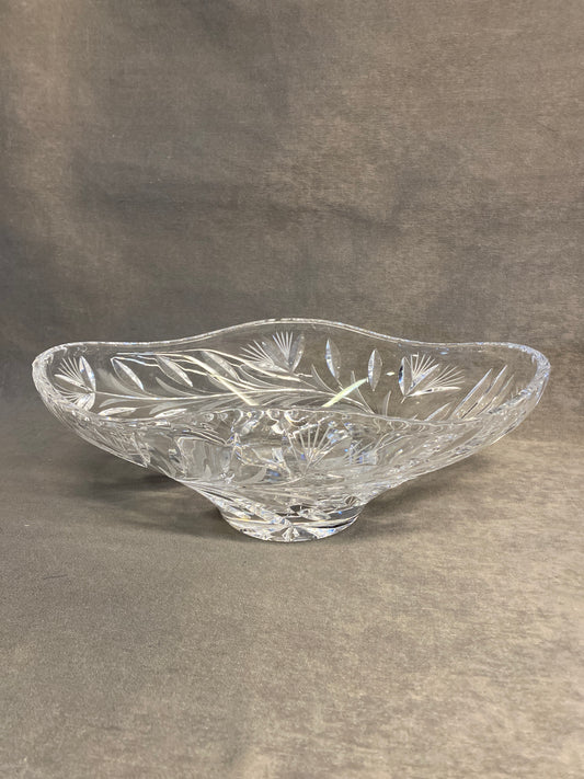 Crystal Bowl - Oval