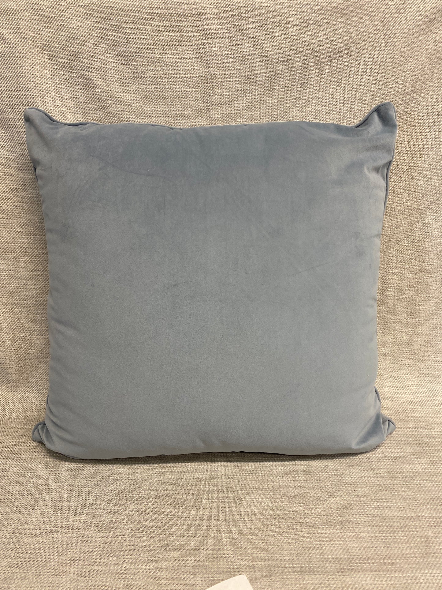 Cushion - Light Blue Microsuede