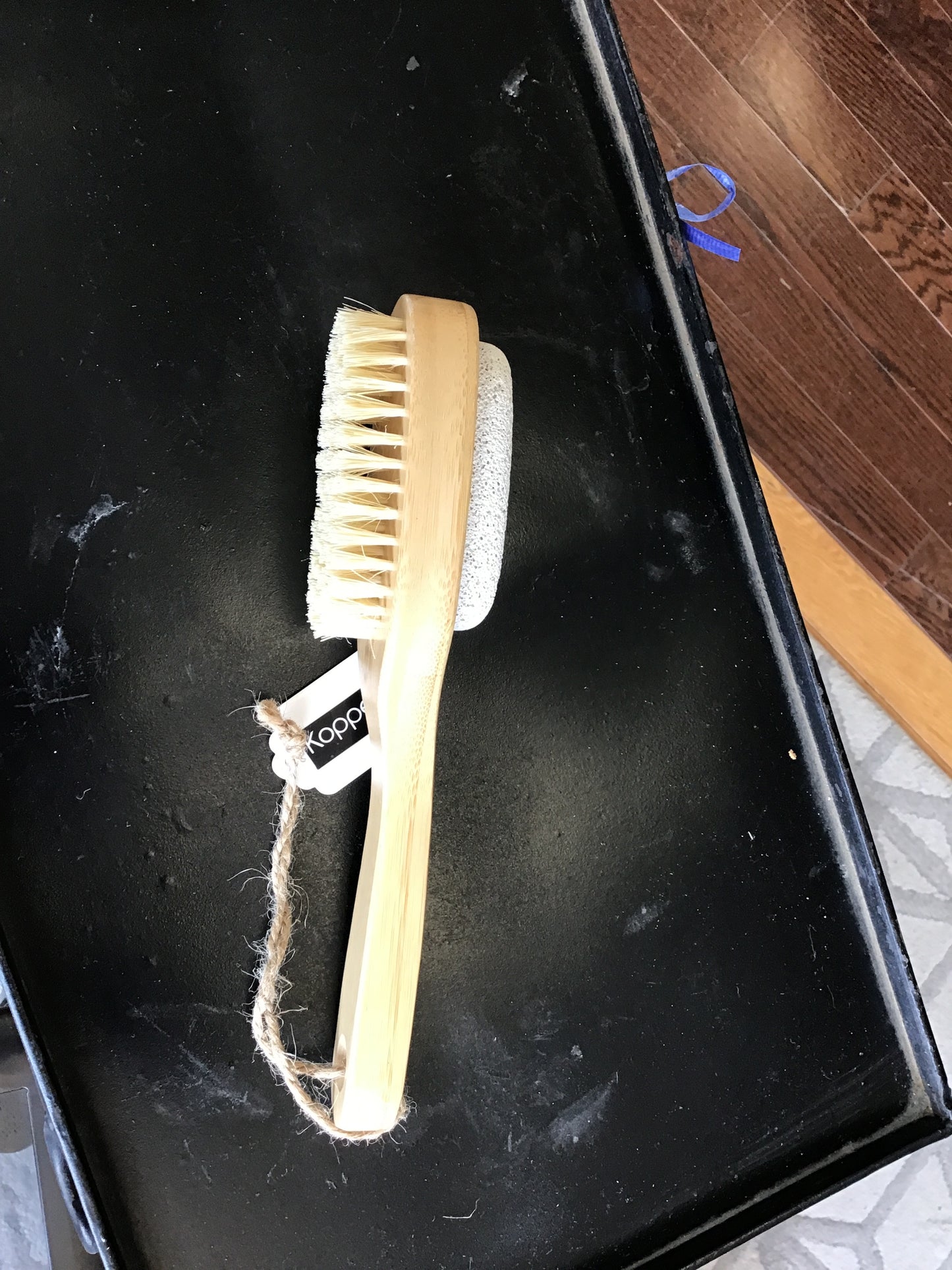 New! Foot Pamper Brush