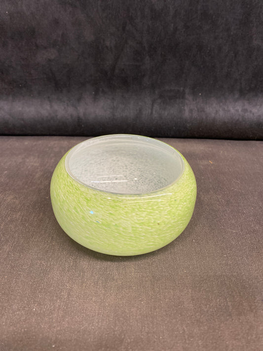 Dockyard Glassworks Bowl - Green