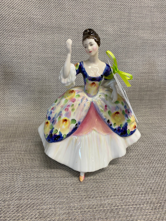 Royal Doulton Figurine - Christine