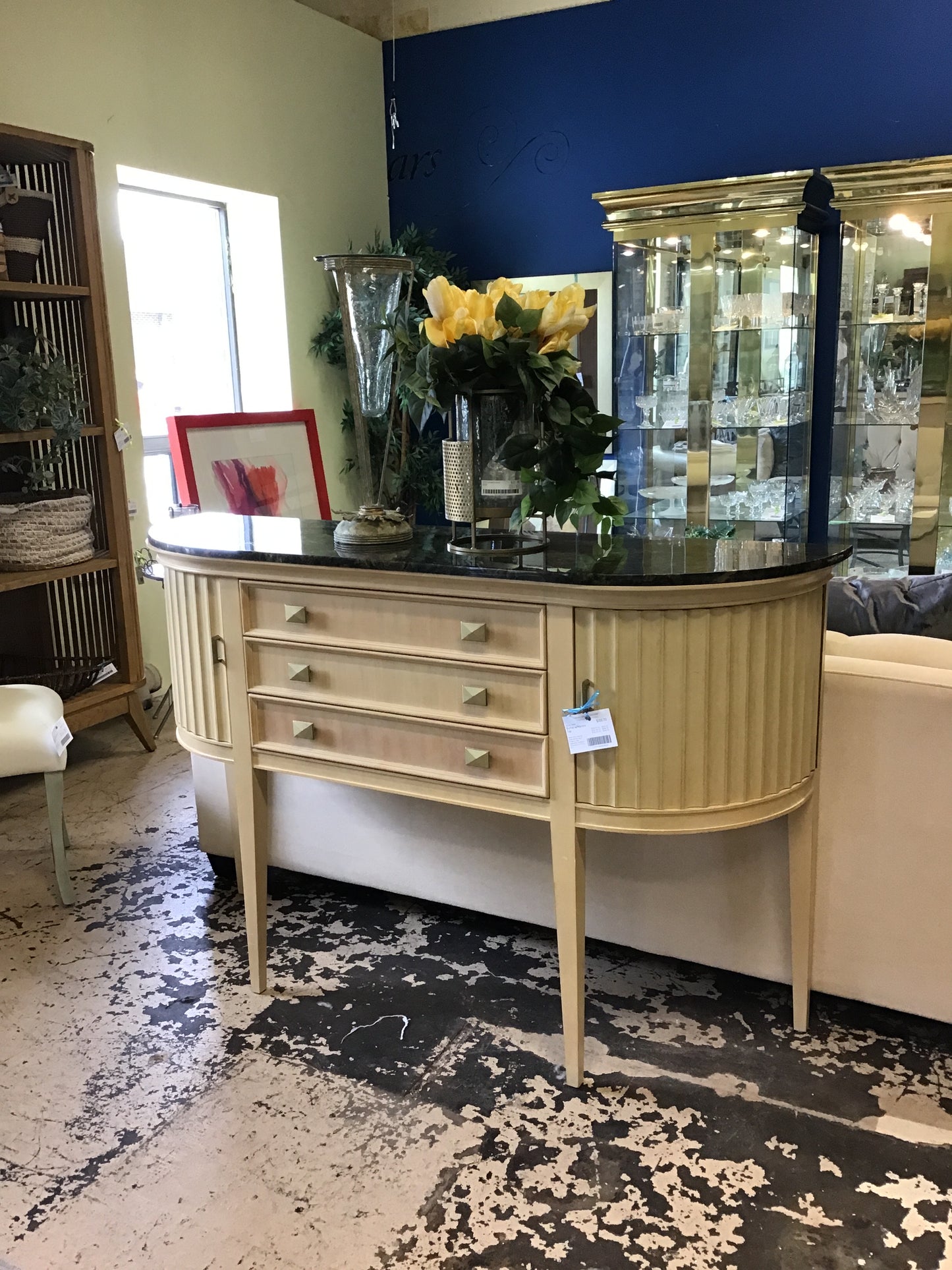 Buffet w/Marble Top