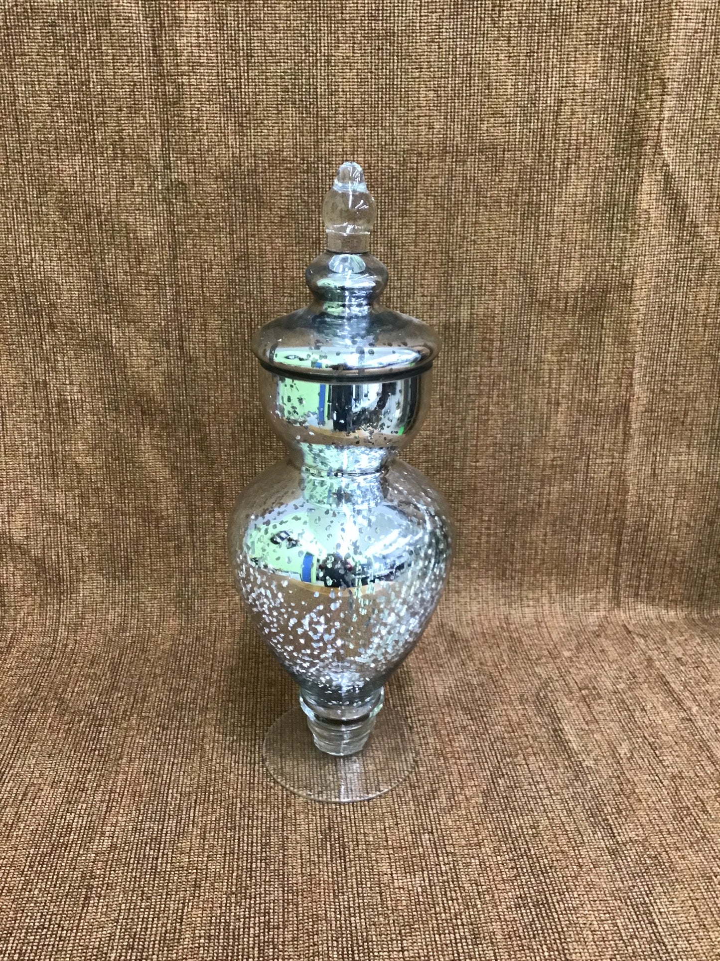 Silver Urn with Lid