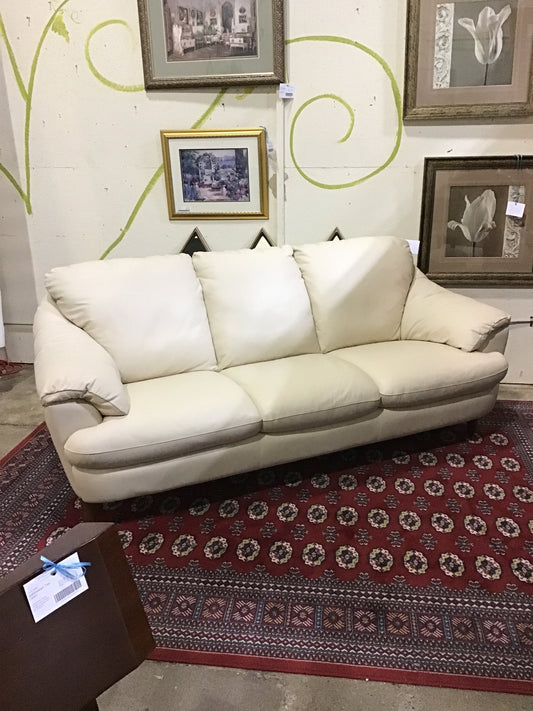 Italsofa Leather Sofa