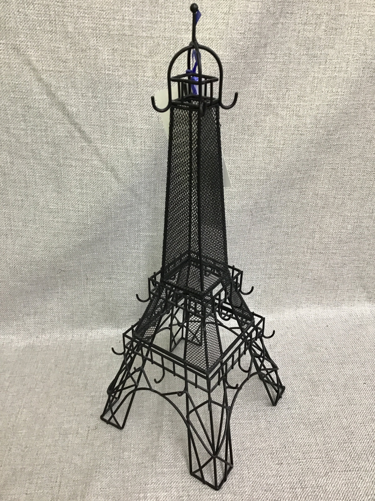 Black Metal Eiffel Tower Jewelry
